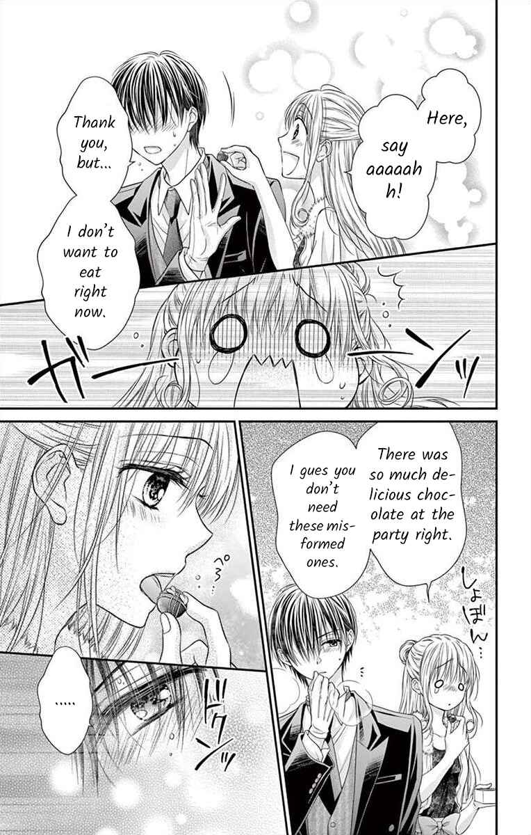 Page 17 Chapter 11.1 Its time for the Kiss, my lady.