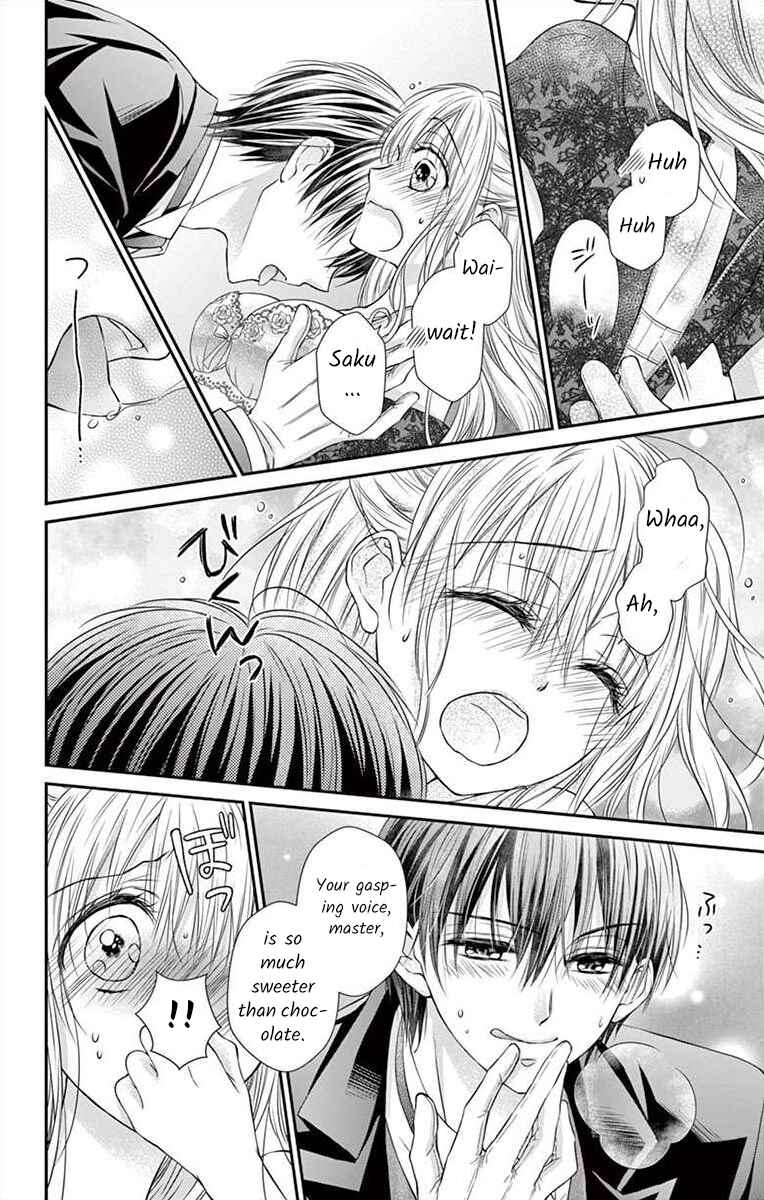 Page 20 Chapter 11.1 Its time for the Kiss, my lady.