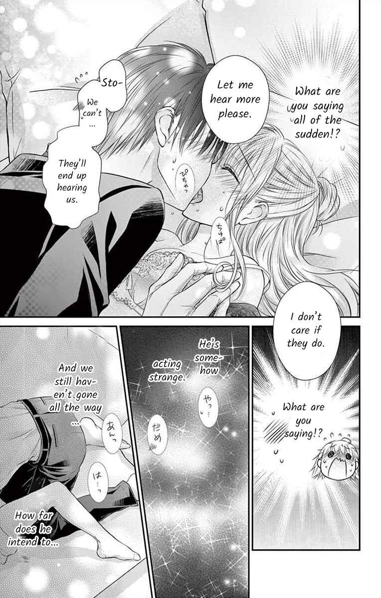 Page 21 Chapter 11.1 Its time for the Kiss, my lady.