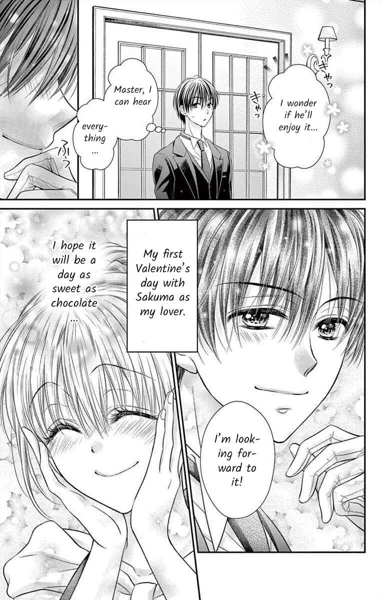 Page 5 Chapter 11.1 Its time for the Kiss, my lady.