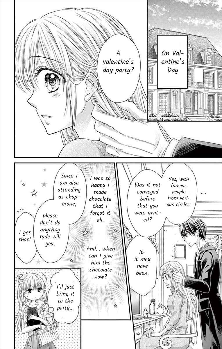 Page 6 Chapter 11.1 Its time for the Kiss, my lady.