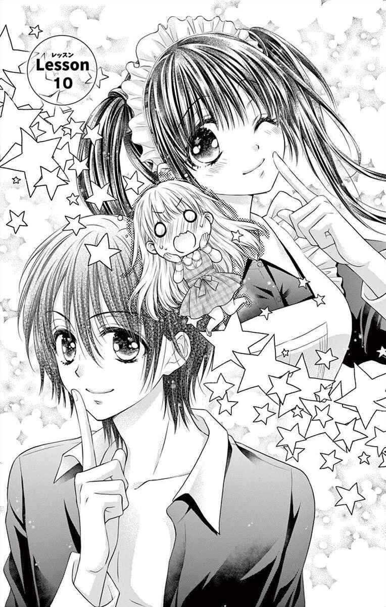 Page 1 Chapter 10 Its time for the Kiss, my lady.