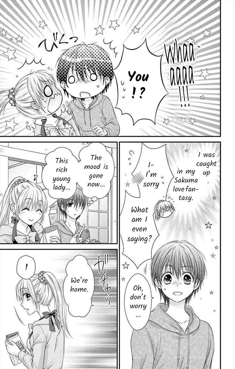 Page 17 Chapter 10 Its time for the Kiss, my lady.