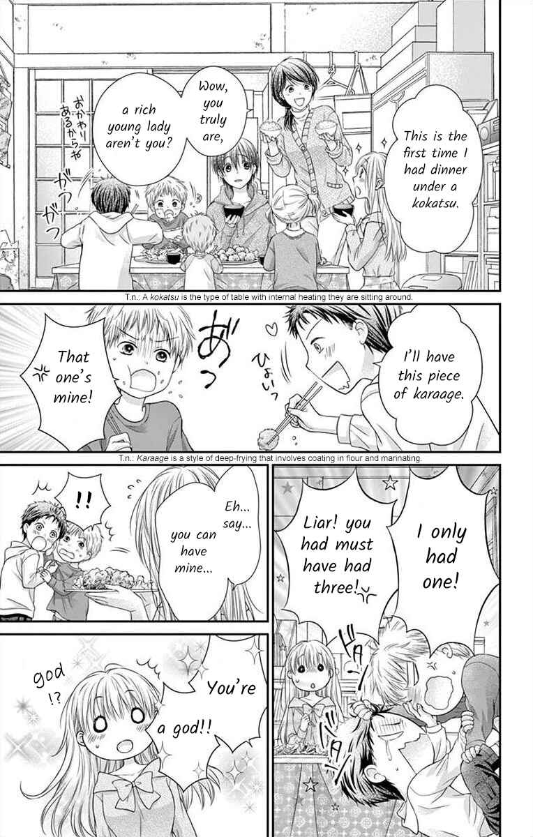 Page 19 Chapter 10 Its time for the Kiss, my lady.