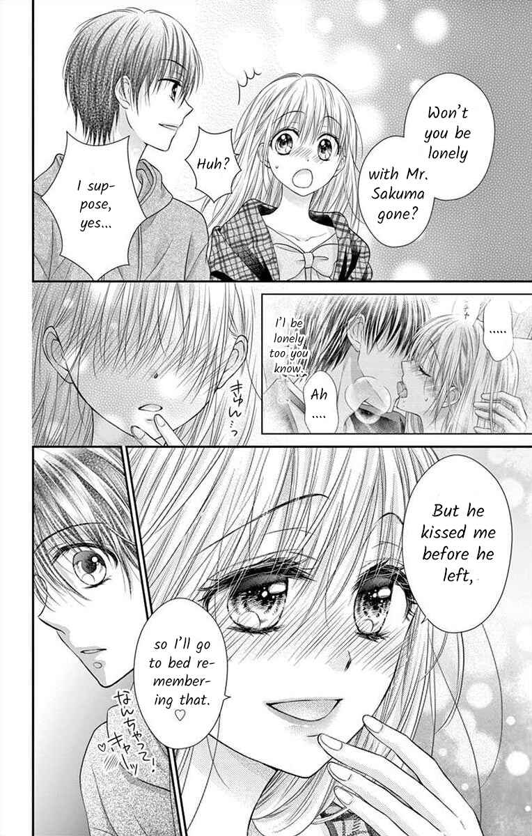 Page 22 Chapter 10 Its time for the Kiss, my lady.