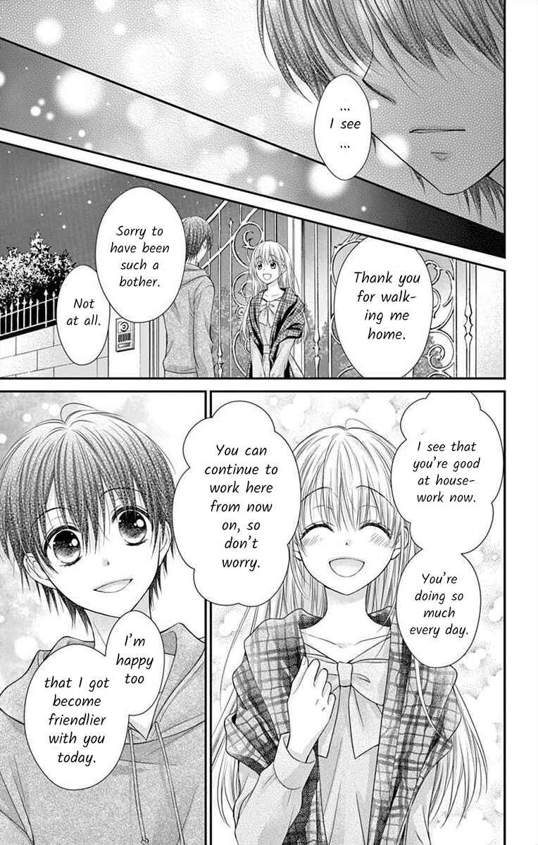 Page 23 Chapter 10 Its time for the Kiss, my lady.