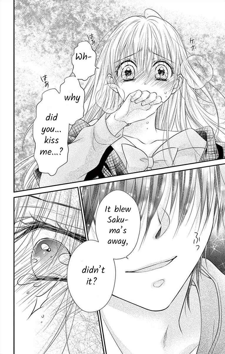 Page 28 Chapter 10 Its time for the Kiss, my lady.
