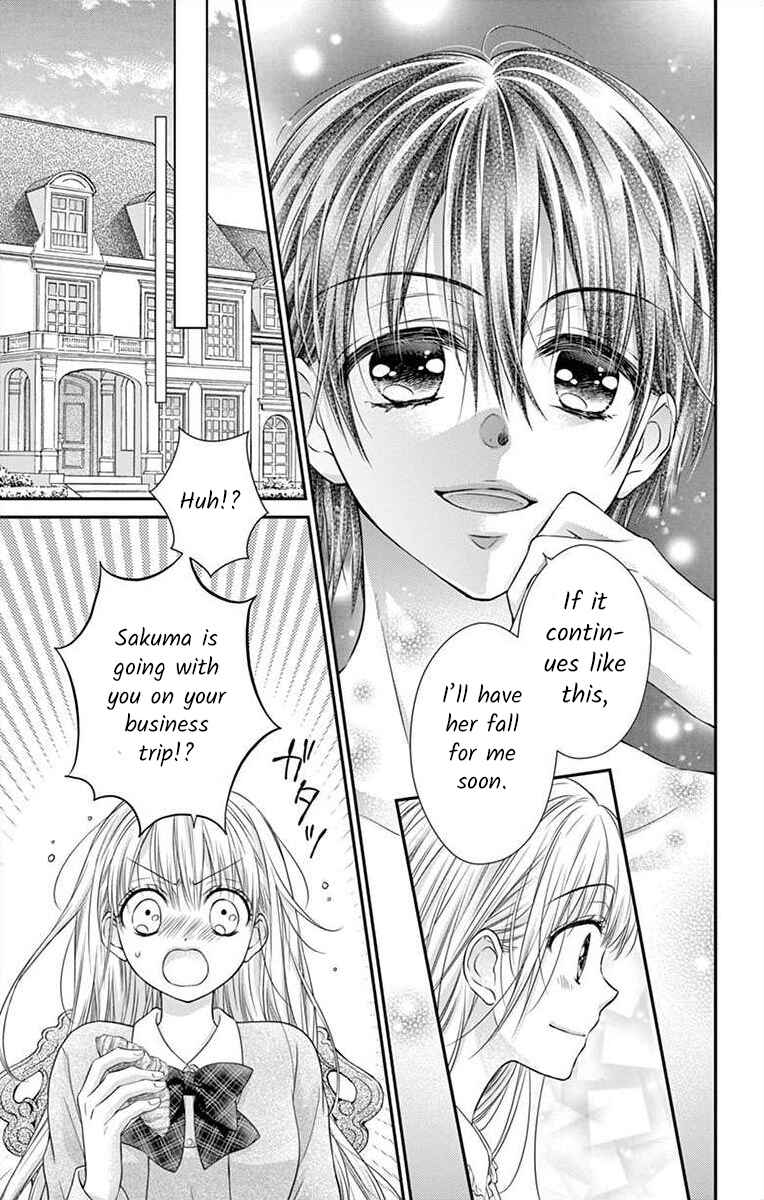 Page 5 Chapter 10 Its time for the Kiss, my lady.