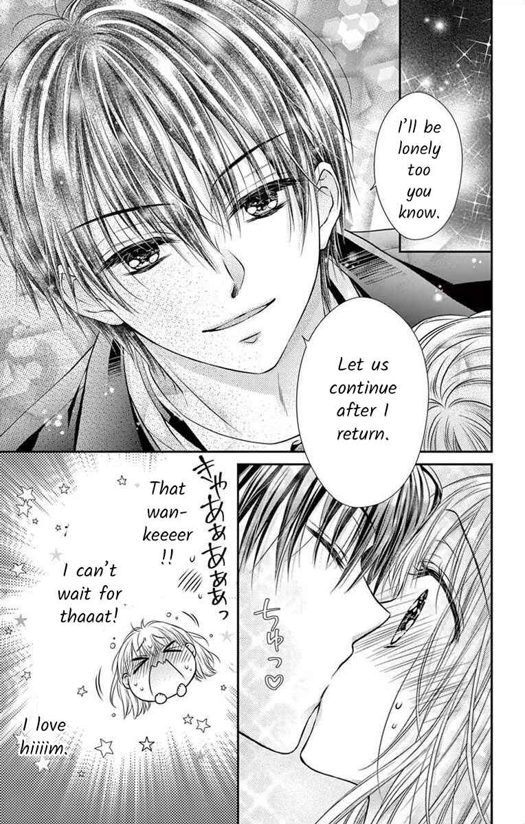 Page 9 Chapter 10 Its time for the Kiss, my lady.