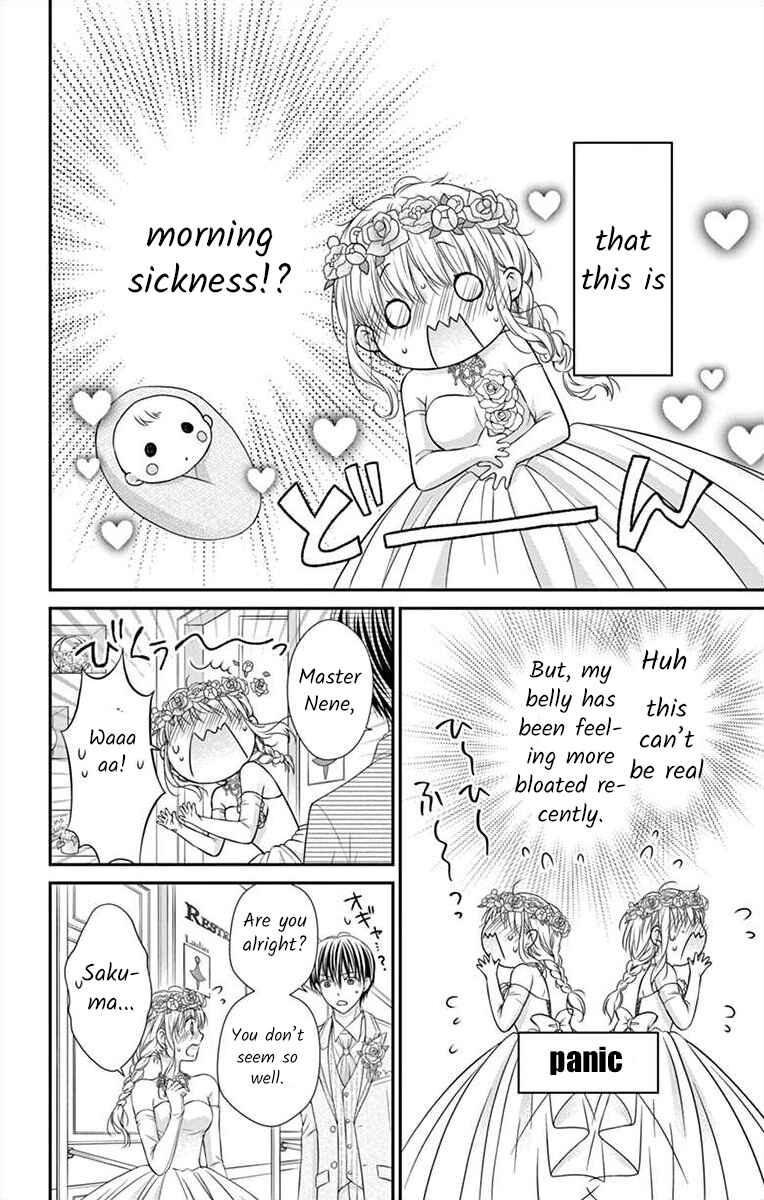 Page 10 Chapter 17 Its time for the Kiss, my lady.