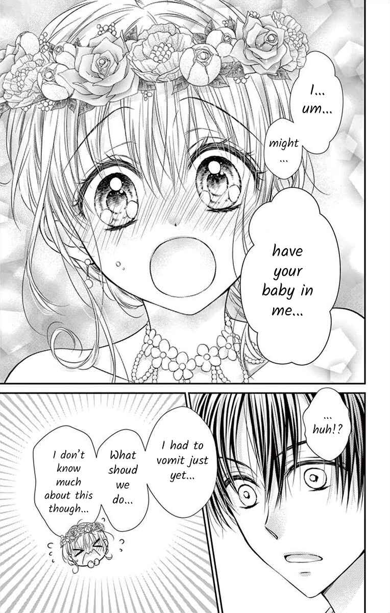 Page 11 Chapter 17 Its time for the Kiss, my lady.