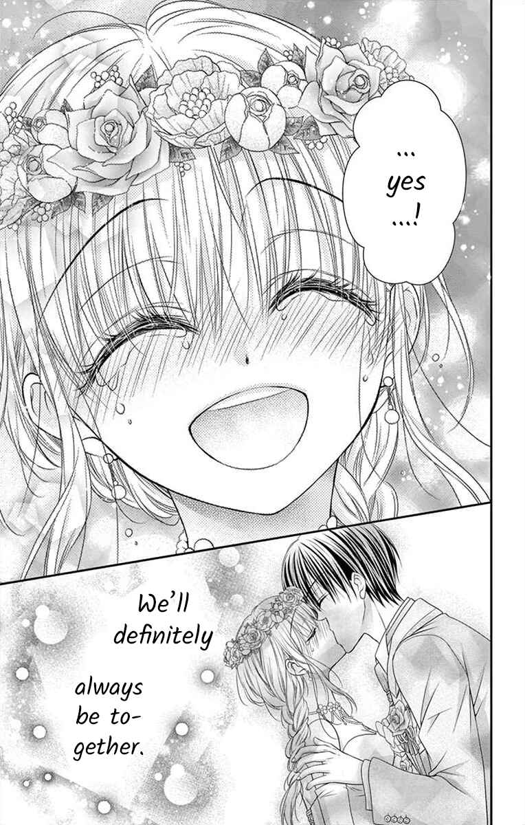 Page 21 Chapter 17 Its time for the Kiss, my lady.