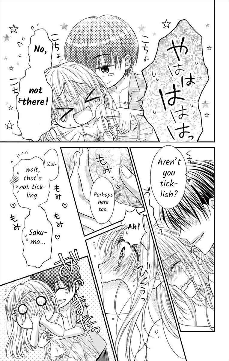 Page 29 Chapter 17 Its time for the Kiss, my lady.