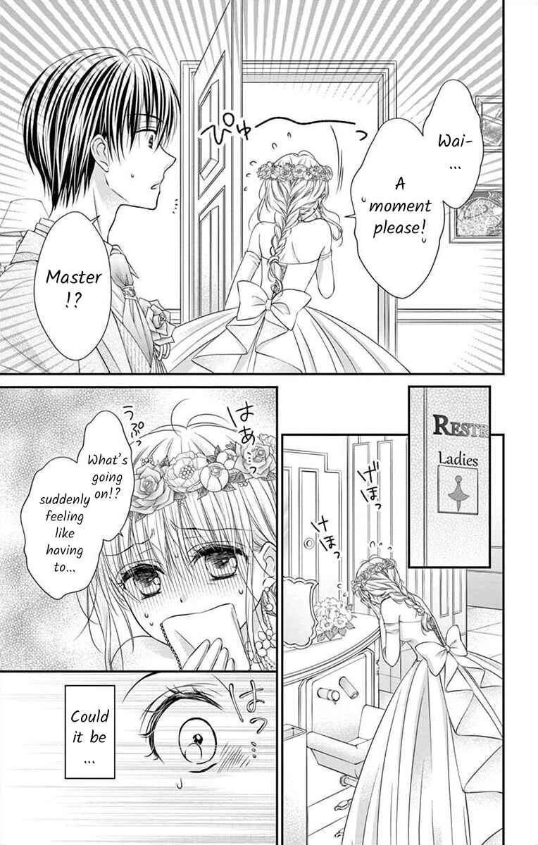 Page 9 Chapter 17 Its time for the Kiss, my lady.