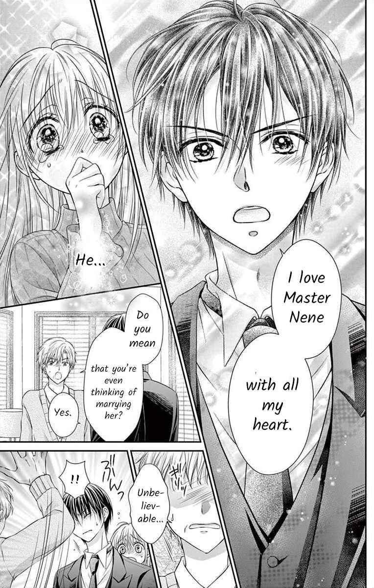 Page 12 Chapter 12 Its time for the Kiss, my lady.