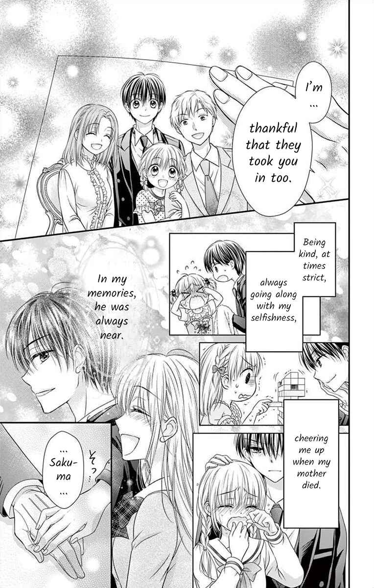 Page 18 Chapter 12 Its time for the Kiss, my lady.