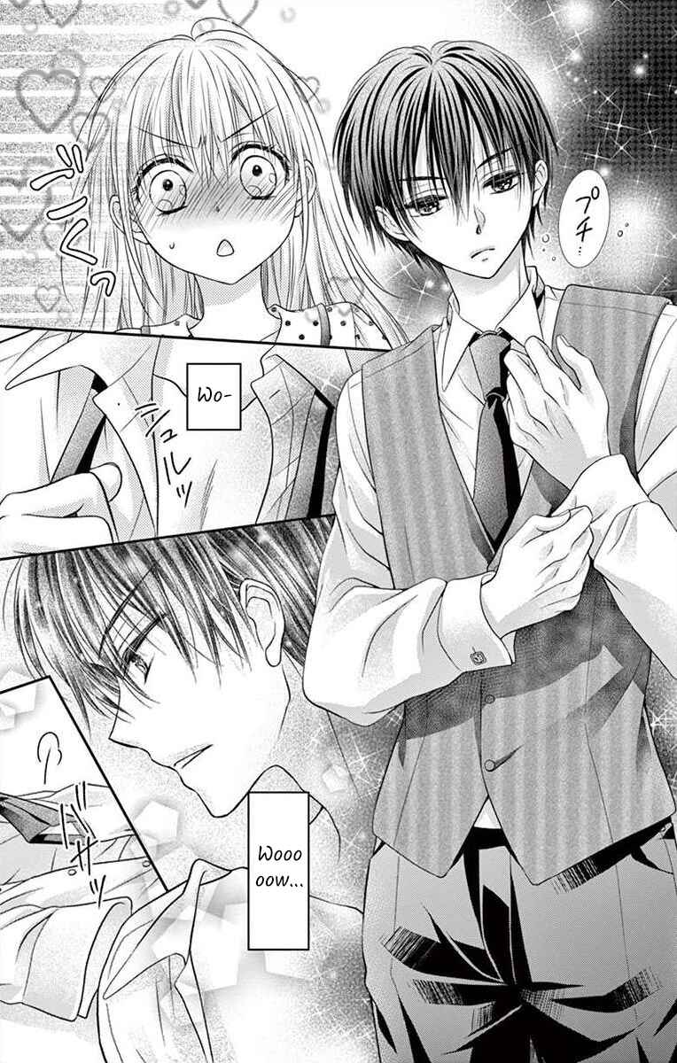 Page 22 Chapter 12 Its time for the Kiss, my lady.