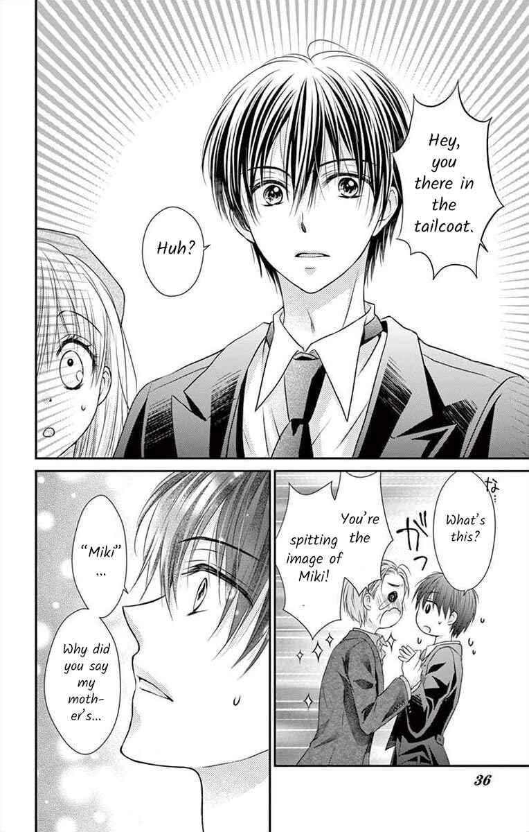 Page 33 Chapter 12 Its time for the Kiss, my lady.