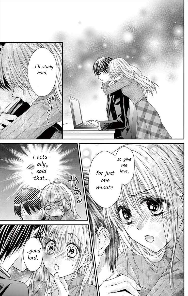 Page 6 Chapter 12 Its time for the Kiss, my lady.