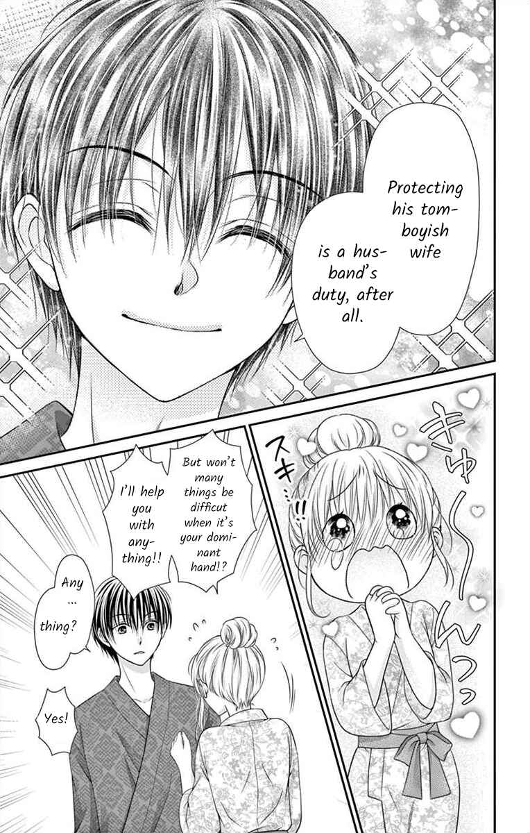 Page 11 Chapter 18 Its time for the Kiss, my lady.
