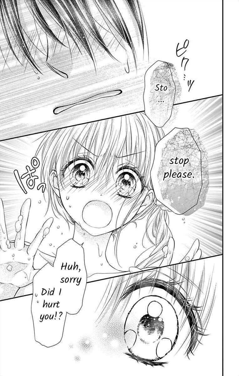 Page 17 Chapter 18 Its time for the Kiss, my lady.