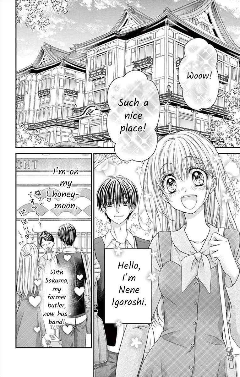 Page 2 Chapter 18 Its time for the Kiss, my lady.