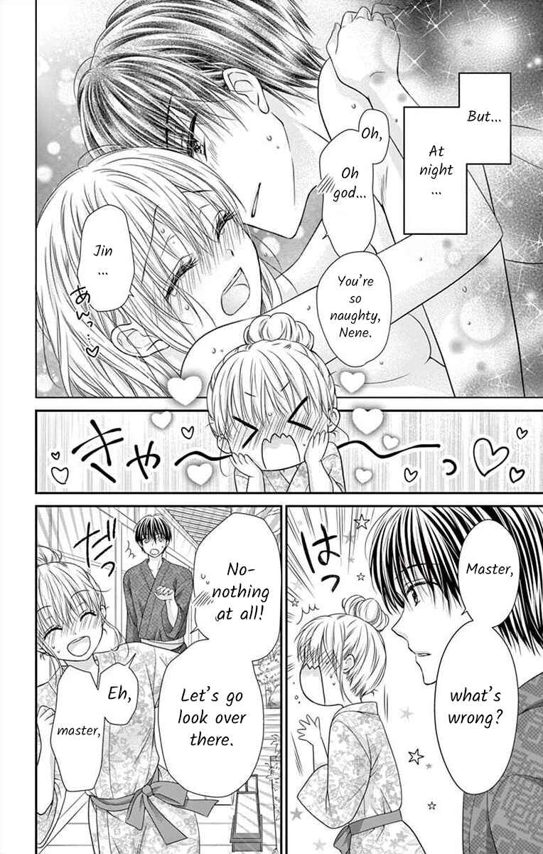 Page 6 Chapter 18 Its time for the Kiss, my lady.