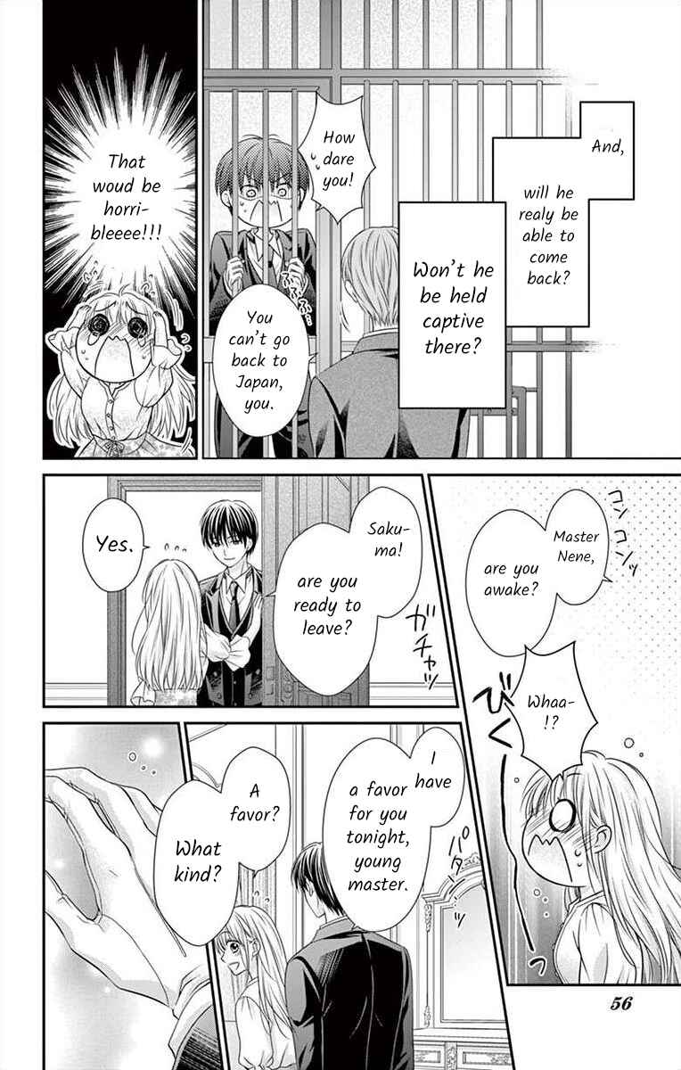 Page 18 Chapter 13 Its time for the Kiss, my lady.