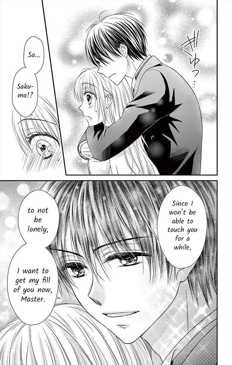 Page 19 Chapter 13 Its time for the Kiss, my lady.
