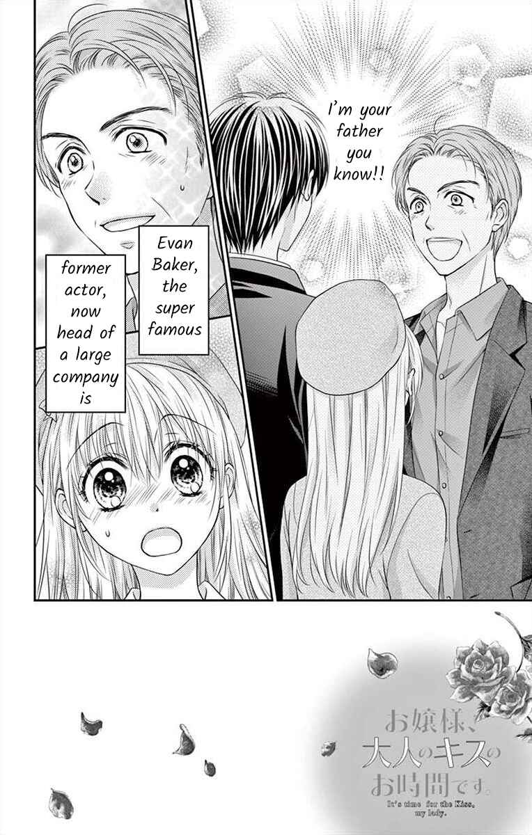 Page 2 Chapter 13 Its time for the Kiss, my lady.