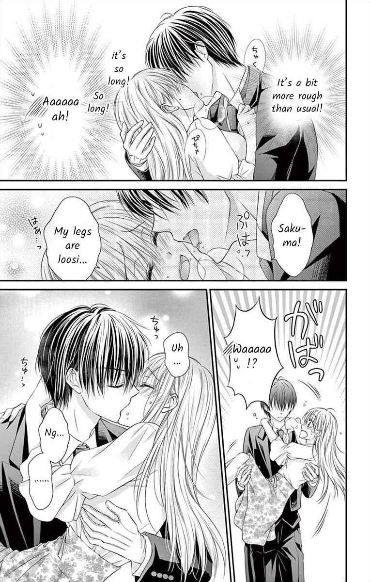 Page 21 Chapter 13 Its time for the Kiss, my lady.