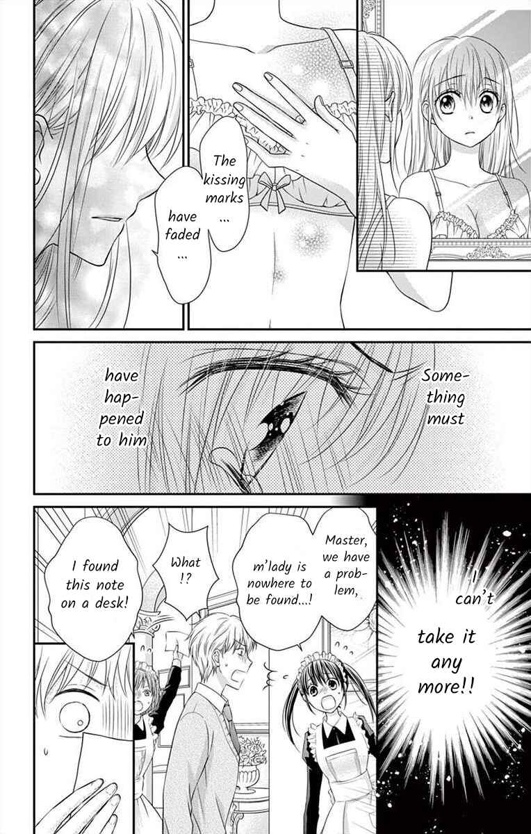 Page 28 Chapter 13 Its time for the Kiss, my lady.