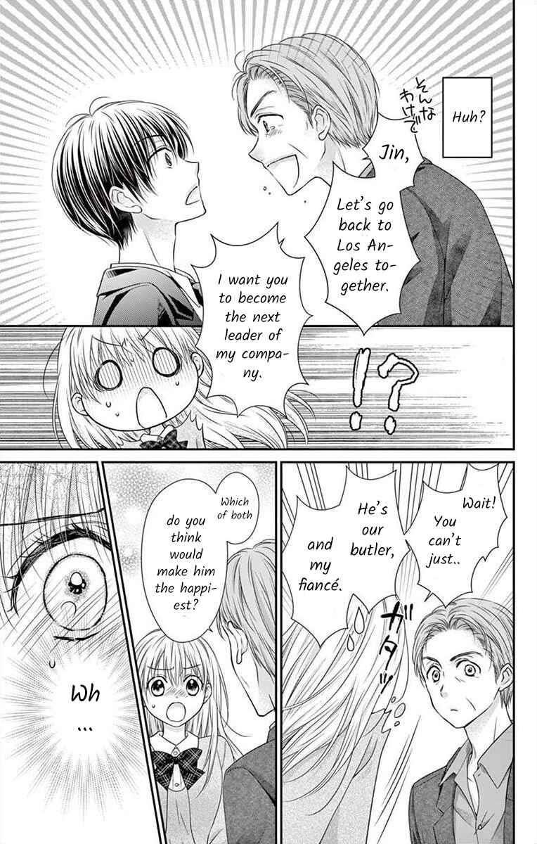 Page 7 Chapter 13 Its time for the Kiss, my lady.
