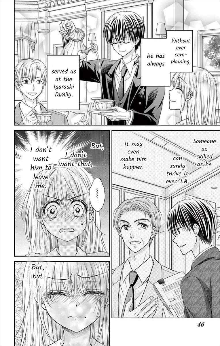 Page 8 Chapter 13 Its time for the Kiss, my lady.