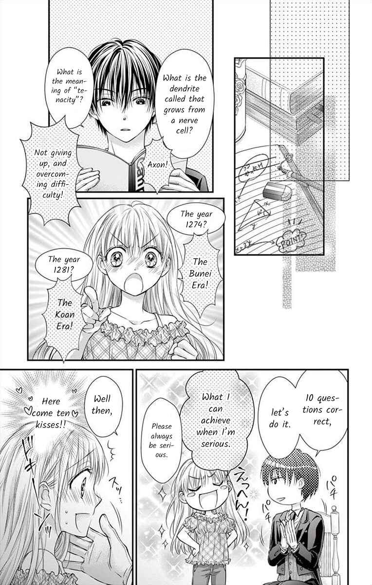 Page 11 Chapter 7 Its time for the Kiss, my lady.