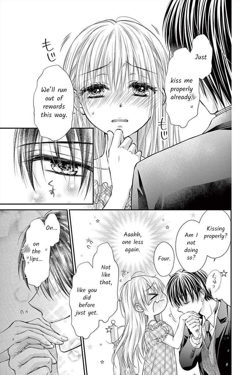 Page 13 Chapter 7 Its time for the Kiss, my lady.