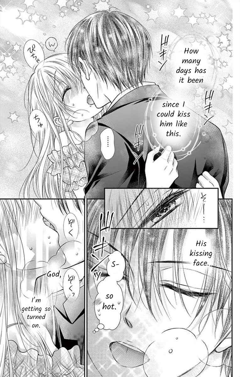 Page 15 Chapter 7 Its time for the Kiss, my lady.
