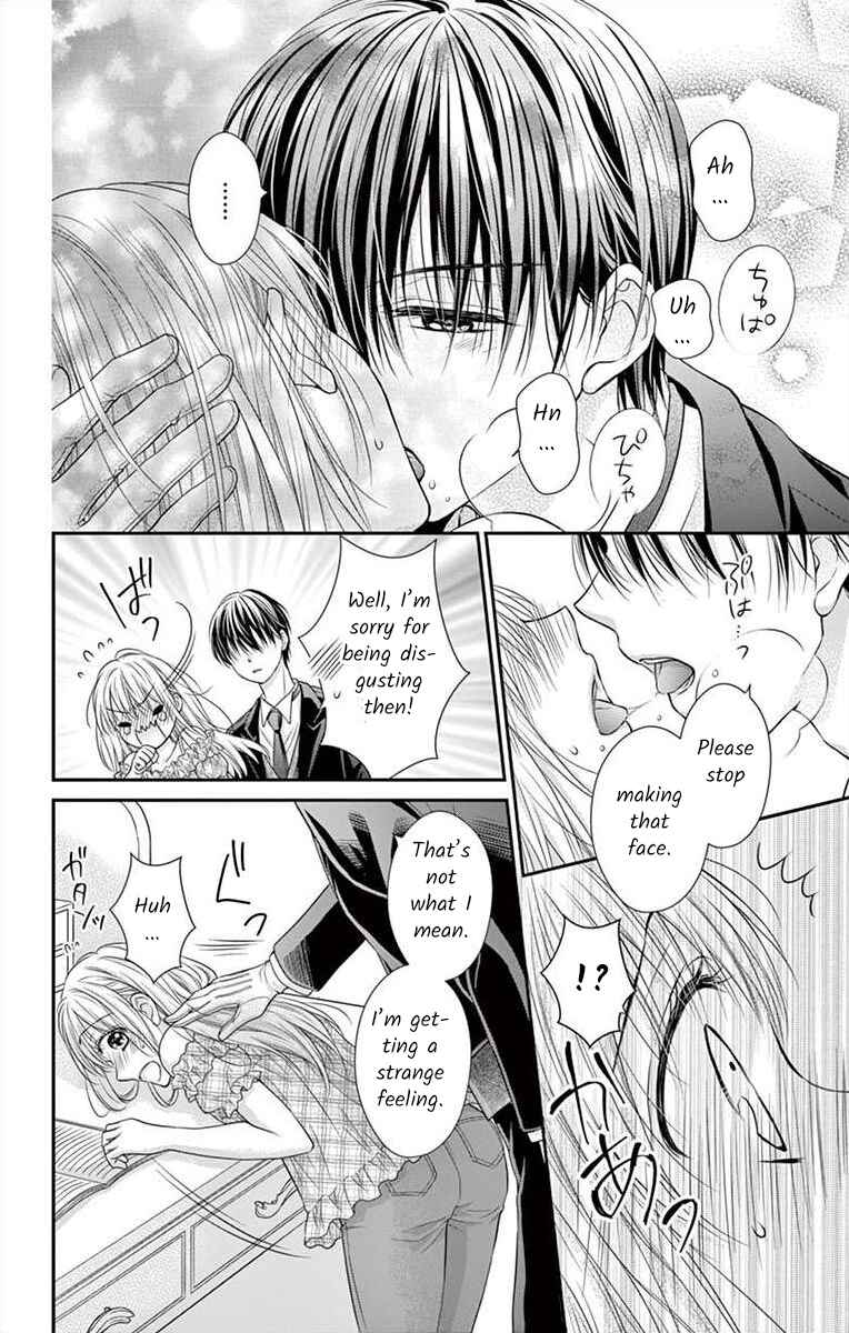 Page 16 Chapter 7 Its time for the Kiss, my lady.