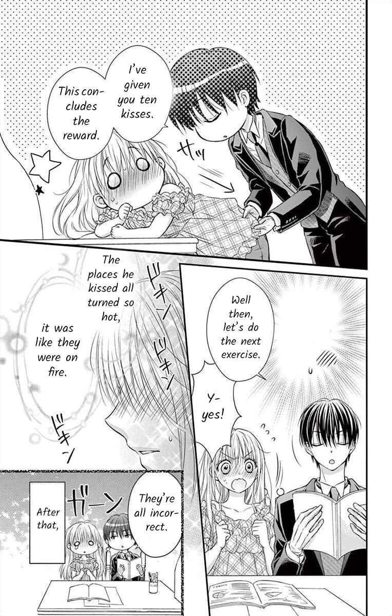 Page 19 Chapter 7 Its time for the Kiss, my lady.