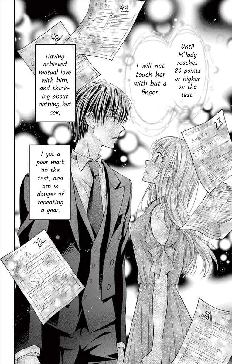 Page 2 Chapter 7 Its time for the Kiss, my lady.