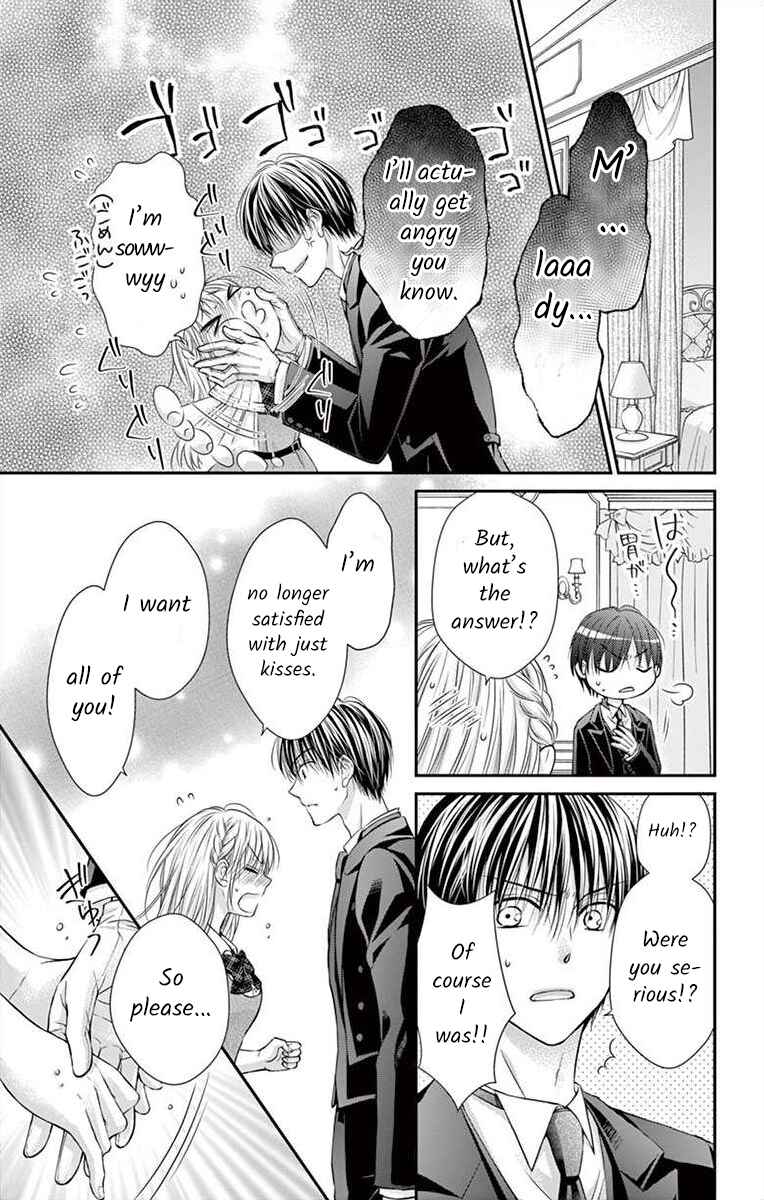 Page 23 Chapter 7 Its time for the Kiss, my lady.
