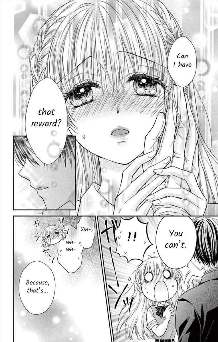 Page 24 Chapter 7 Its time for the Kiss, my lady.