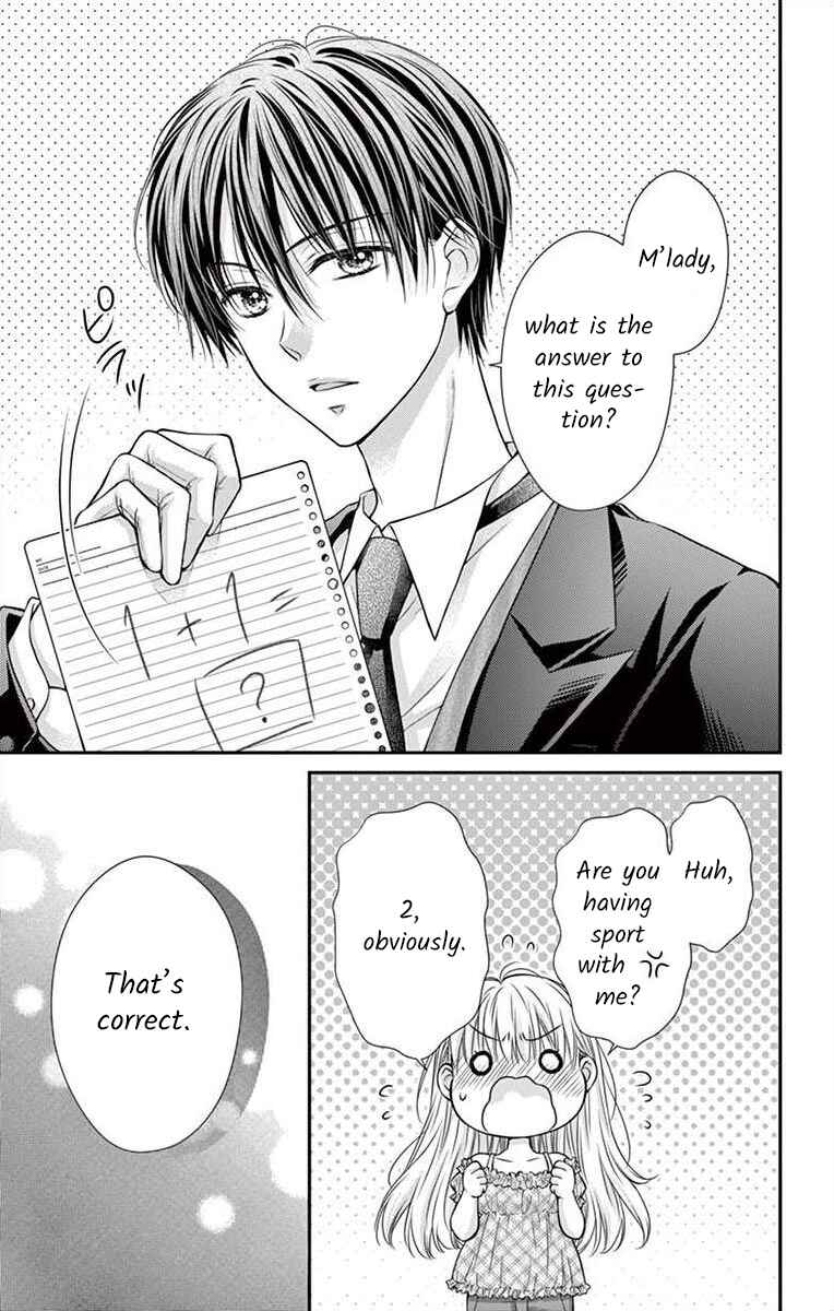 Page 7 Chapter 7 Its time for the Kiss, my lady.