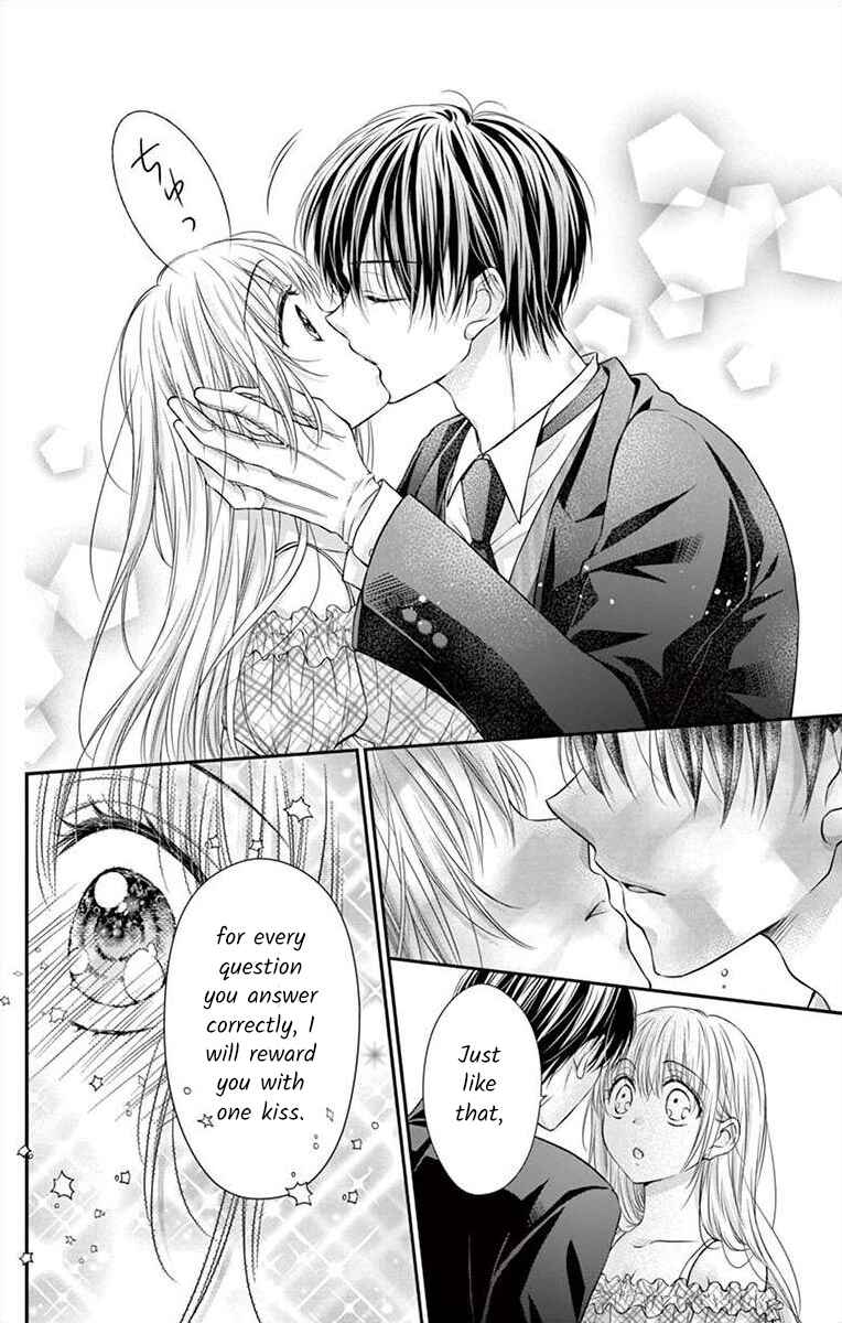 Page 8 Chapter 7 Its time for the Kiss, my lady.