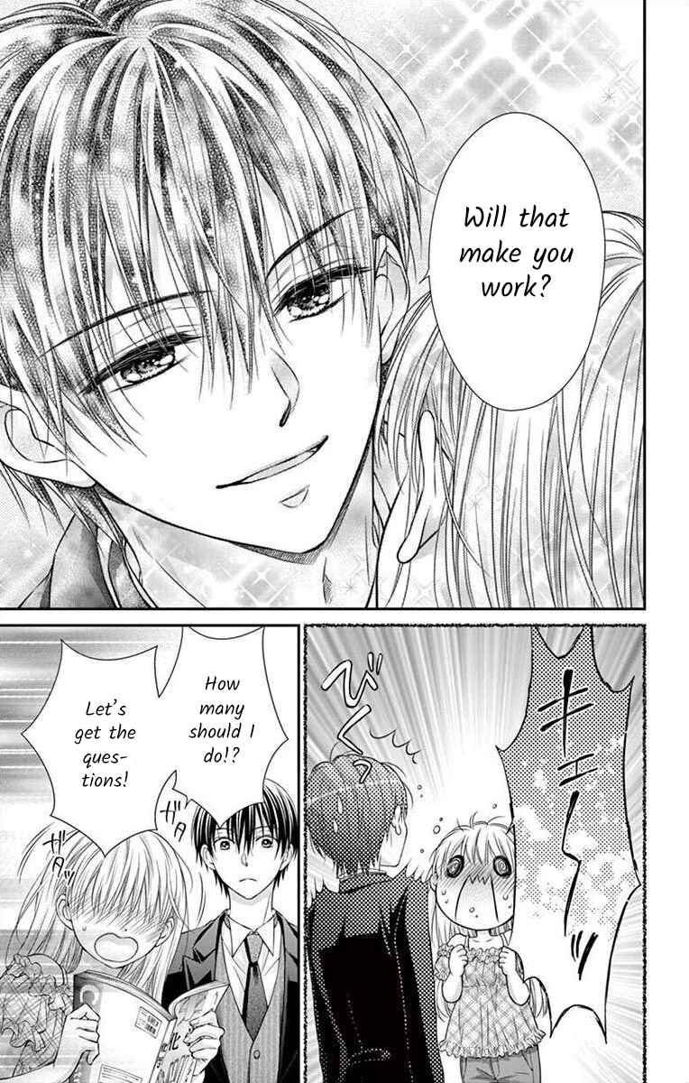 Page 9 Chapter 7 Its time for the Kiss, my lady.
