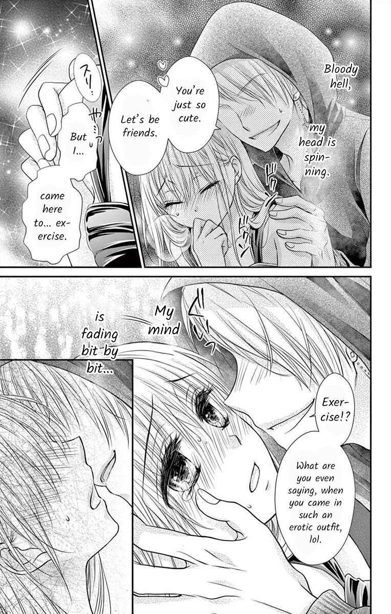 Page 18 Chapter 11.2 Its time for the Kiss, my lady.