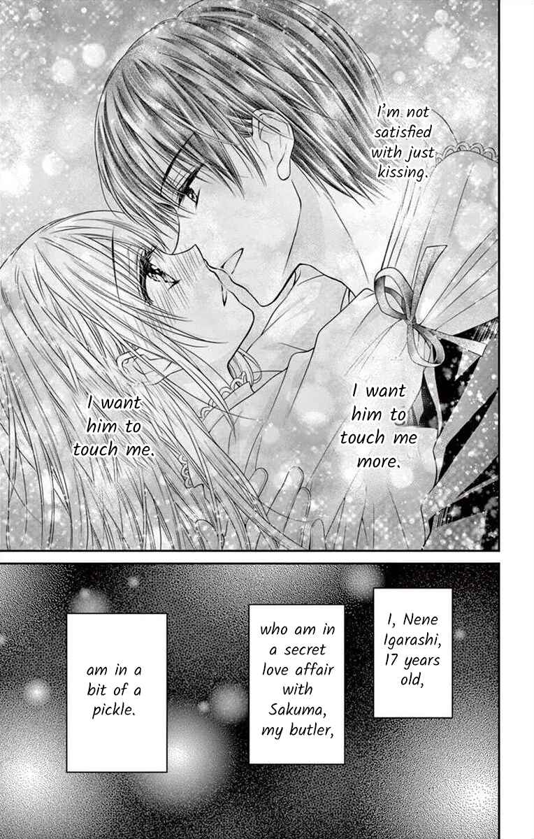 Page 2 Chapter 11.2 Its time for the Kiss, my lady.