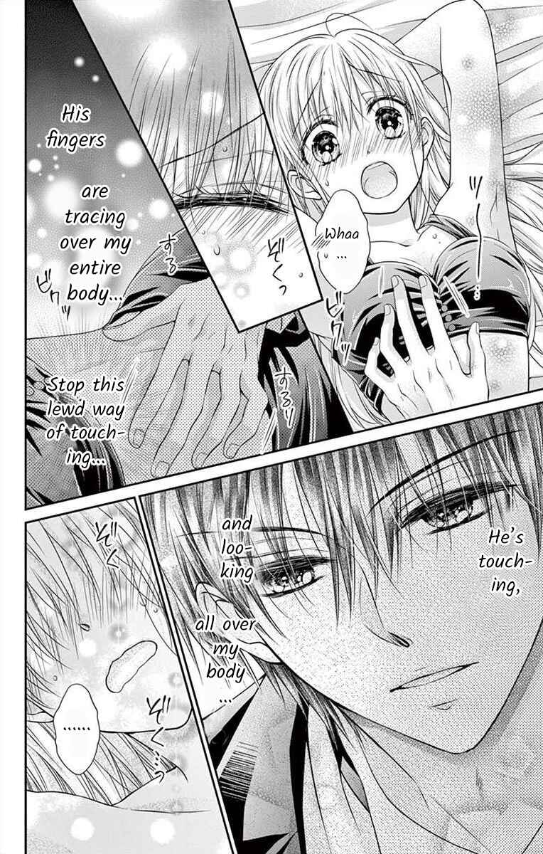 Page 27 Chapter 11.2 Its time for the Kiss, my lady.