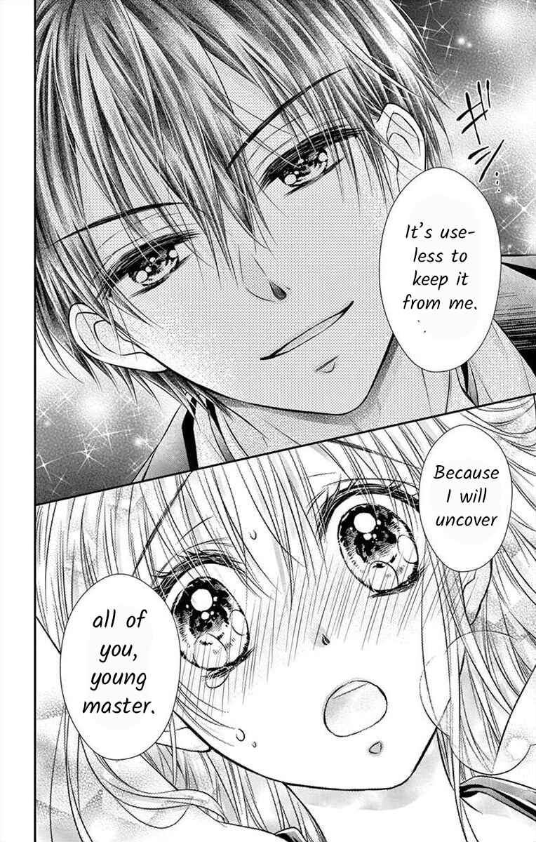 Page 29 Chapter 11.2 Its time for the Kiss, my lady.