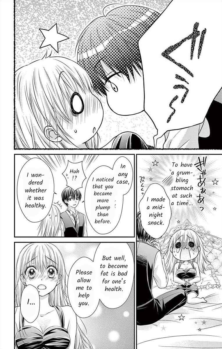 Page 31 Chapter 11.2 Its time for the Kiss, my lady.